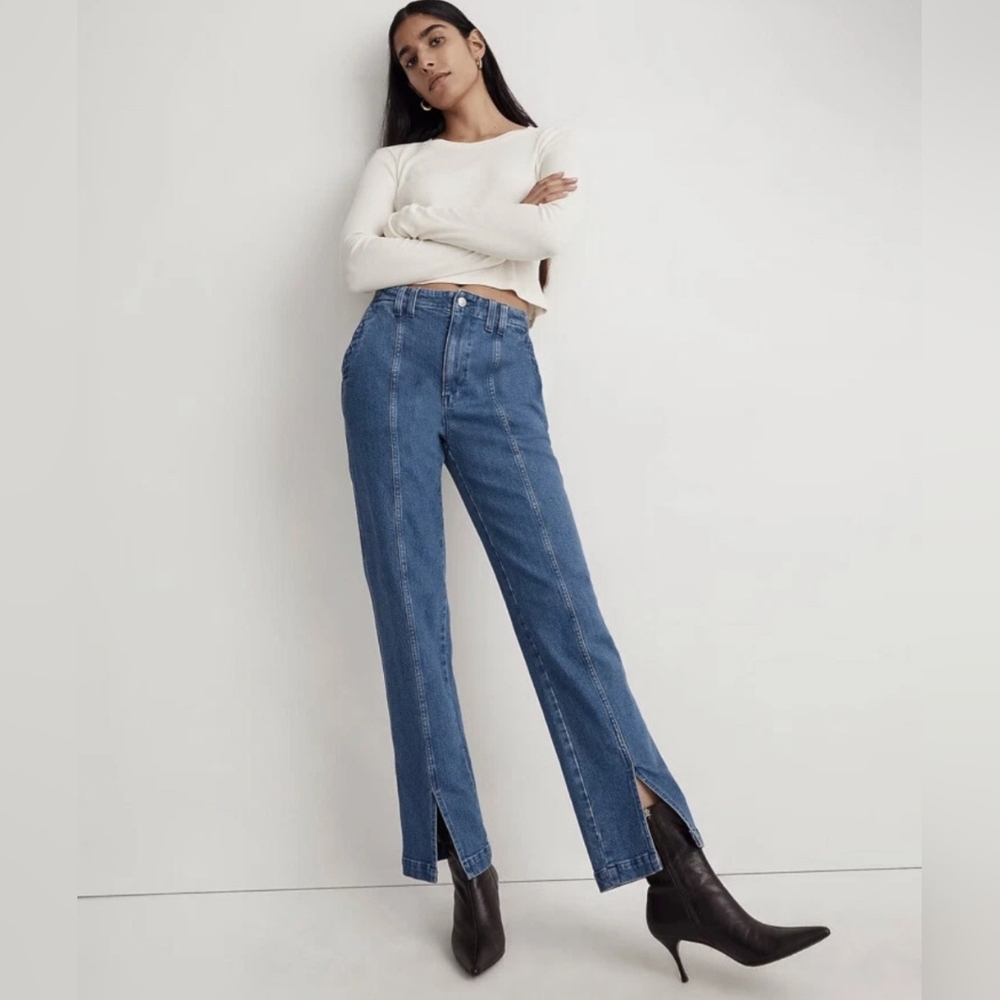 Madewell Perfect Vintage  Jeans Seamed Edition Size 26